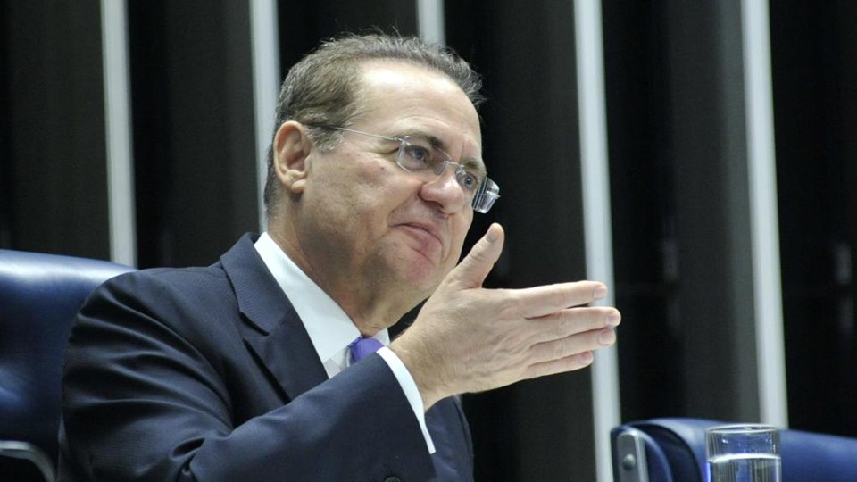 Renan está sendo investigado pelo STF em 12 inquéritos, dos quais 9 no âmbito da Lava Jato | Geraldo Magela/Agência Senado