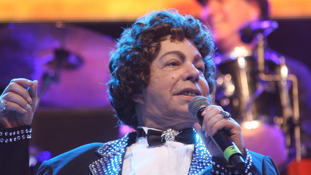 Cauby: ““A morte é um ir e voltar. Ver do outro lado como é.” | Marcos Borges - Arquivo/Gazeta do Povo