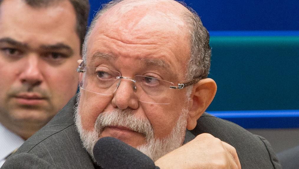 Expectativa é de que Leo Pinheiro dê detalhes da relação da OAS com o governo Lula. | Ed Ferreira
/Folhapress