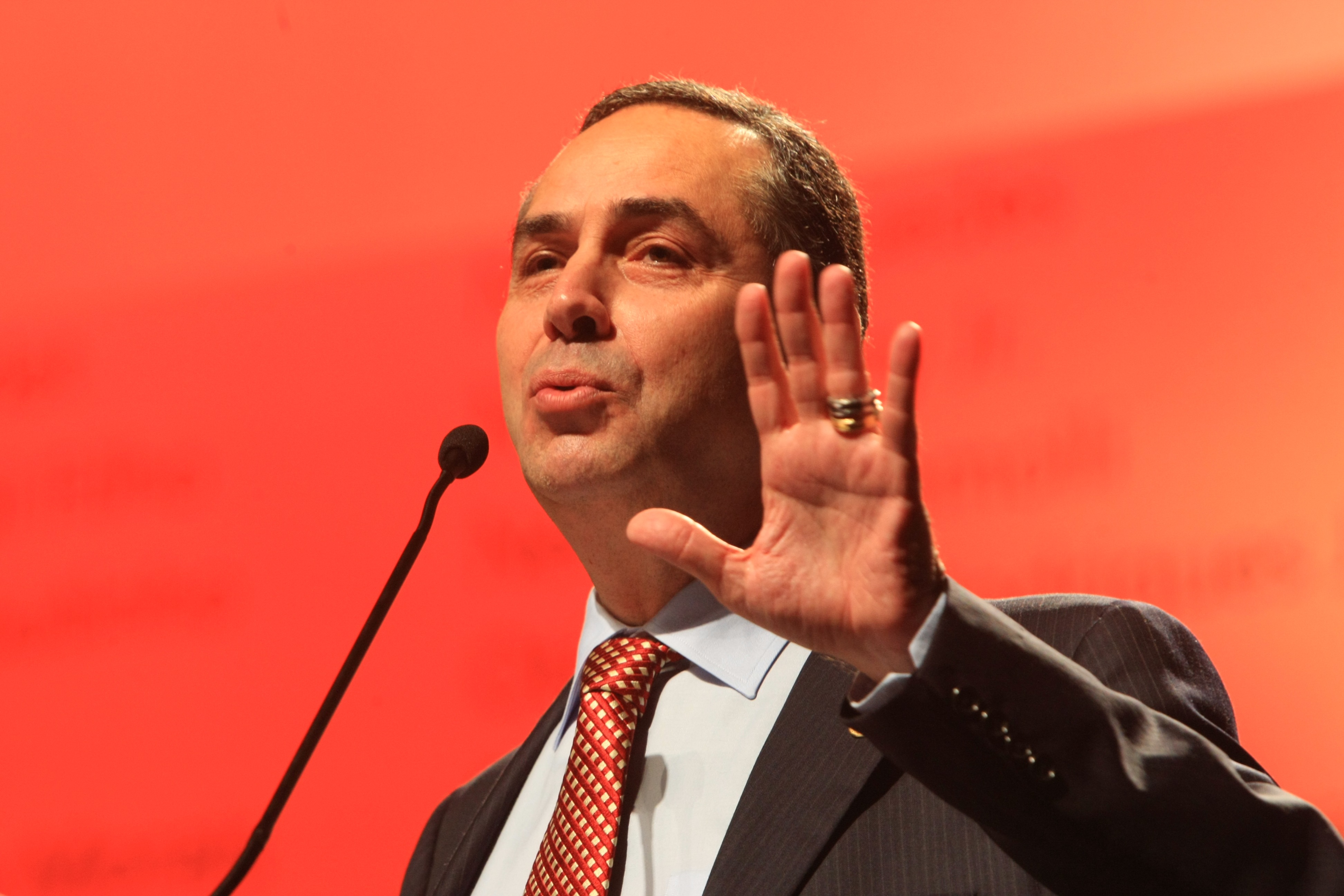 Barroso: em defesa do fim do foro privilegiado. | Aniele Nascimento/Gazeta do Povo