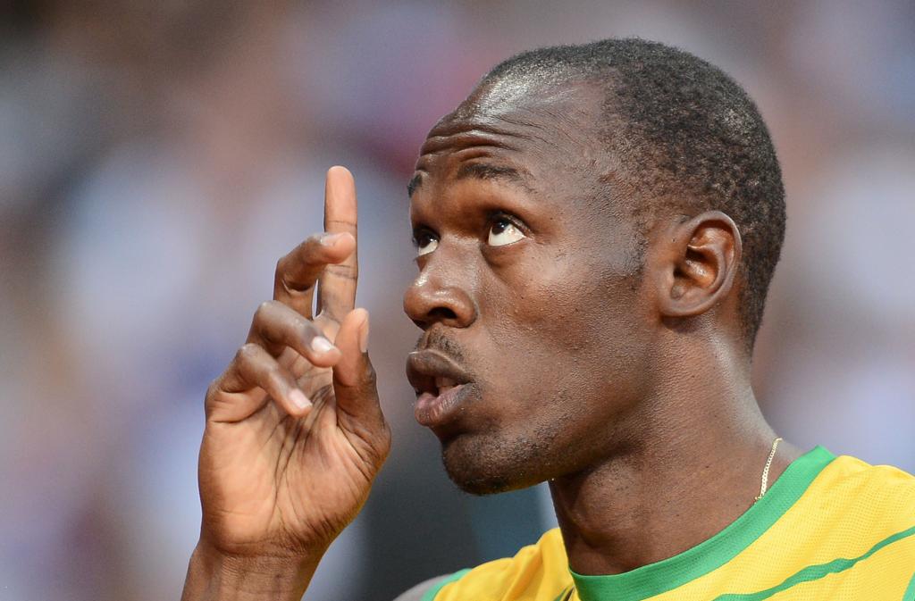 Usaian Bolt está fazendo tratamento com médico alemão. | athle/FRANCK FIFE