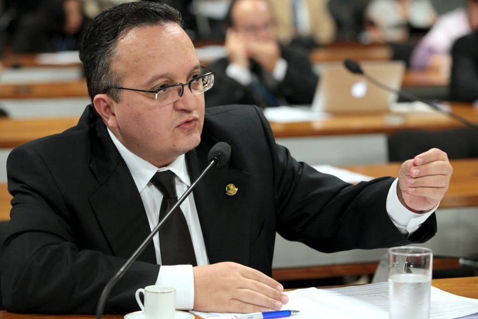 Para Pedro Taques, governador do mato Grosso, nova equipe econômica precisa dar atenção a endividamento dos estados | LIA DE PAULA/LIA DE PAULA