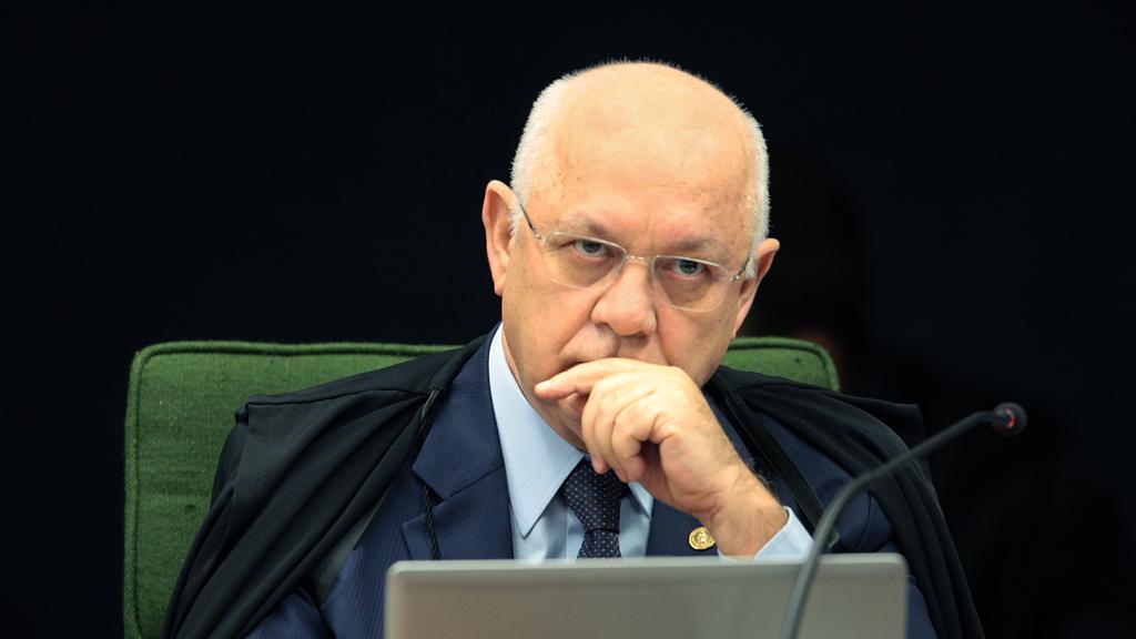 Ministro Teori Zavascki decidiu pelo afastamento de Eduardo Cunha . | Rosinei Coutinho/SCO/STF