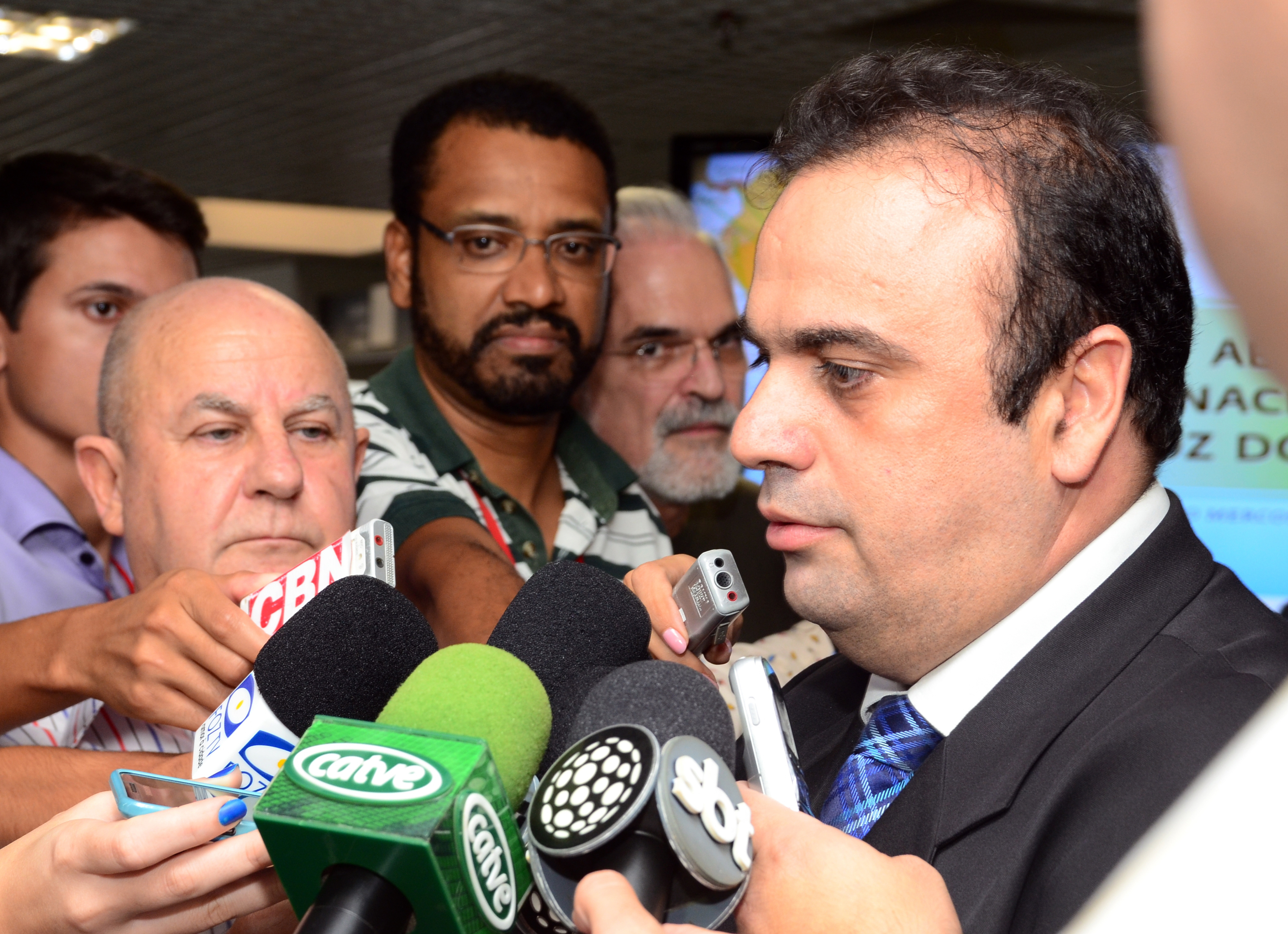 O prefeito Reni Pereira é um dos suspeitos de participar do esquema de desvio de dinheiro. | Marcos Labanca /Gazeta do Povo