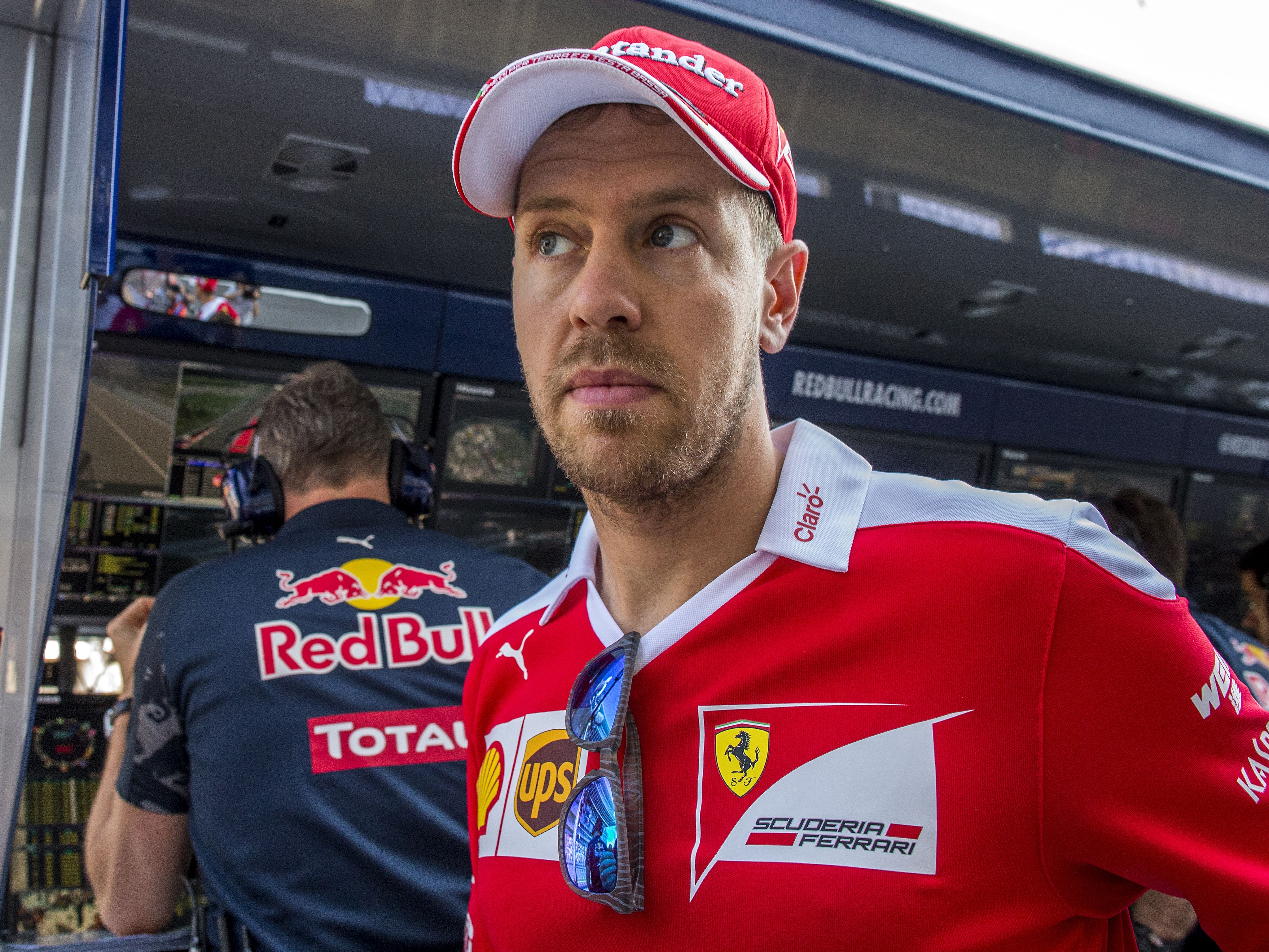 Vettel reconhe dificuldade em superar a má fase da Ferrari. | SRDJAN SUKI/AFP