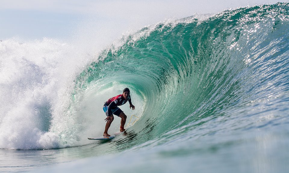Gabriel Medina vai pra repescagem no Rio. | WSL/