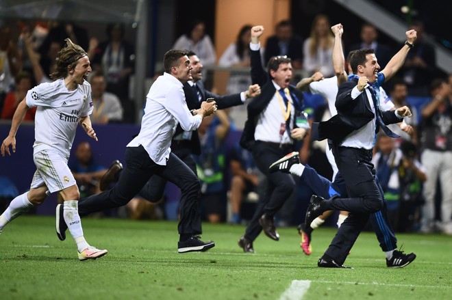Modric é o principal armador do time espanhol | FILIPPO MONTEFORTE/AFP