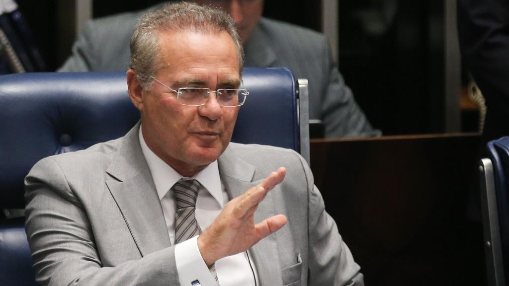 Renan Calheiros, presidente do Senado | Fabio Rodrigues Pozzebom/Agência Brasil