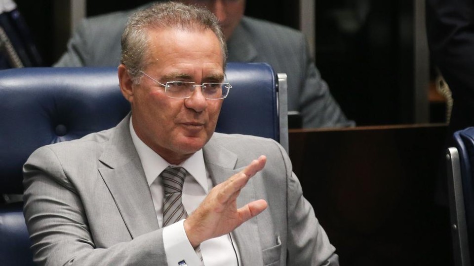 Renan Calheiros, presidente do Senado | Fabio Rodrigues Pozzebom/Agência Brasil