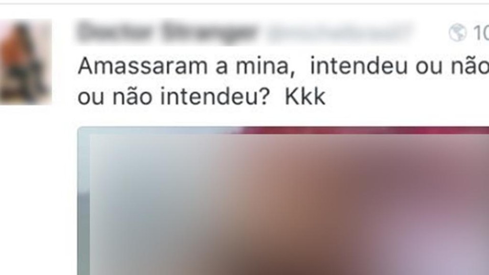 Rapaz postou foto no Twitter e ironizou o episódio | Reprodução/