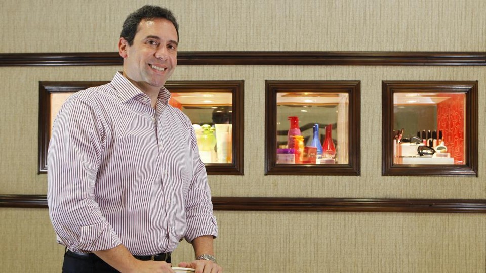 Artur Grynbaum, presidente do Grupo Boticário. | Hugo Harada/Gazeta do Povo
