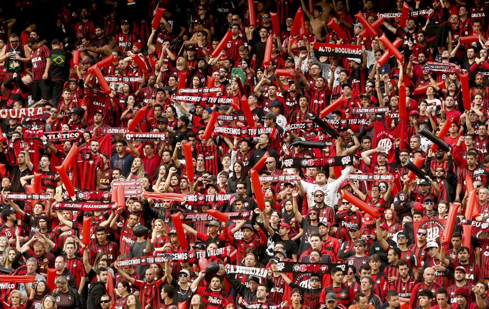 Atlético registrou superávit de R$ 45,8 milhões em 2015. | Hugo Harada/Gazeta do Povo