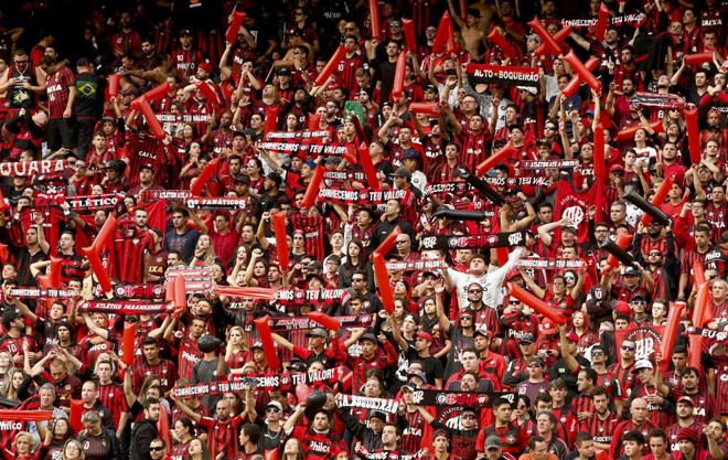 Atlético registrou superávit de R$ 45,8 milhões em 2015. | Hugo Harada/Gazeta do Povo