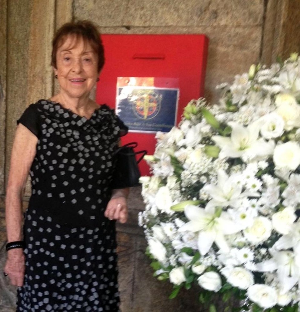 Mercedes Alves de Carvalho: curitibana da gema em terras cariocas | Arquivo da família