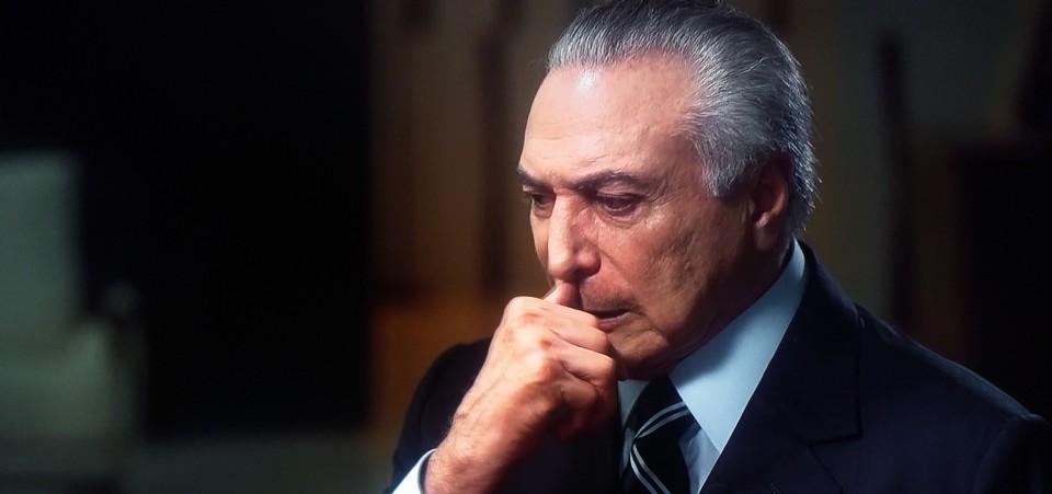 Falta de diversidade no governo Temer é alvo de muitas críticas. | TV Globo/Reprodução