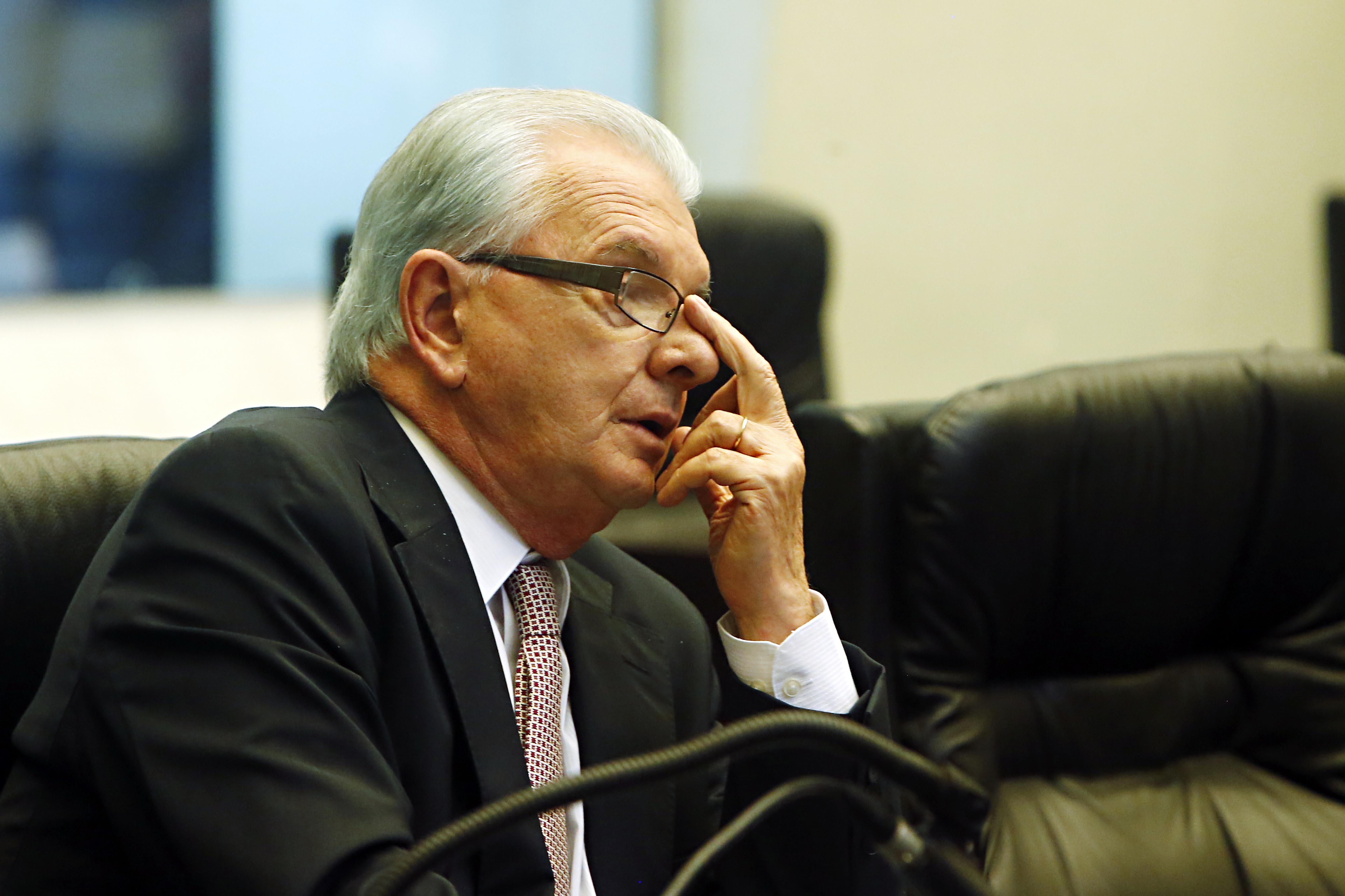 Justus: julgamento foi interrompido por pedido de vista. | Albari Rosa/Gazeta do Povo