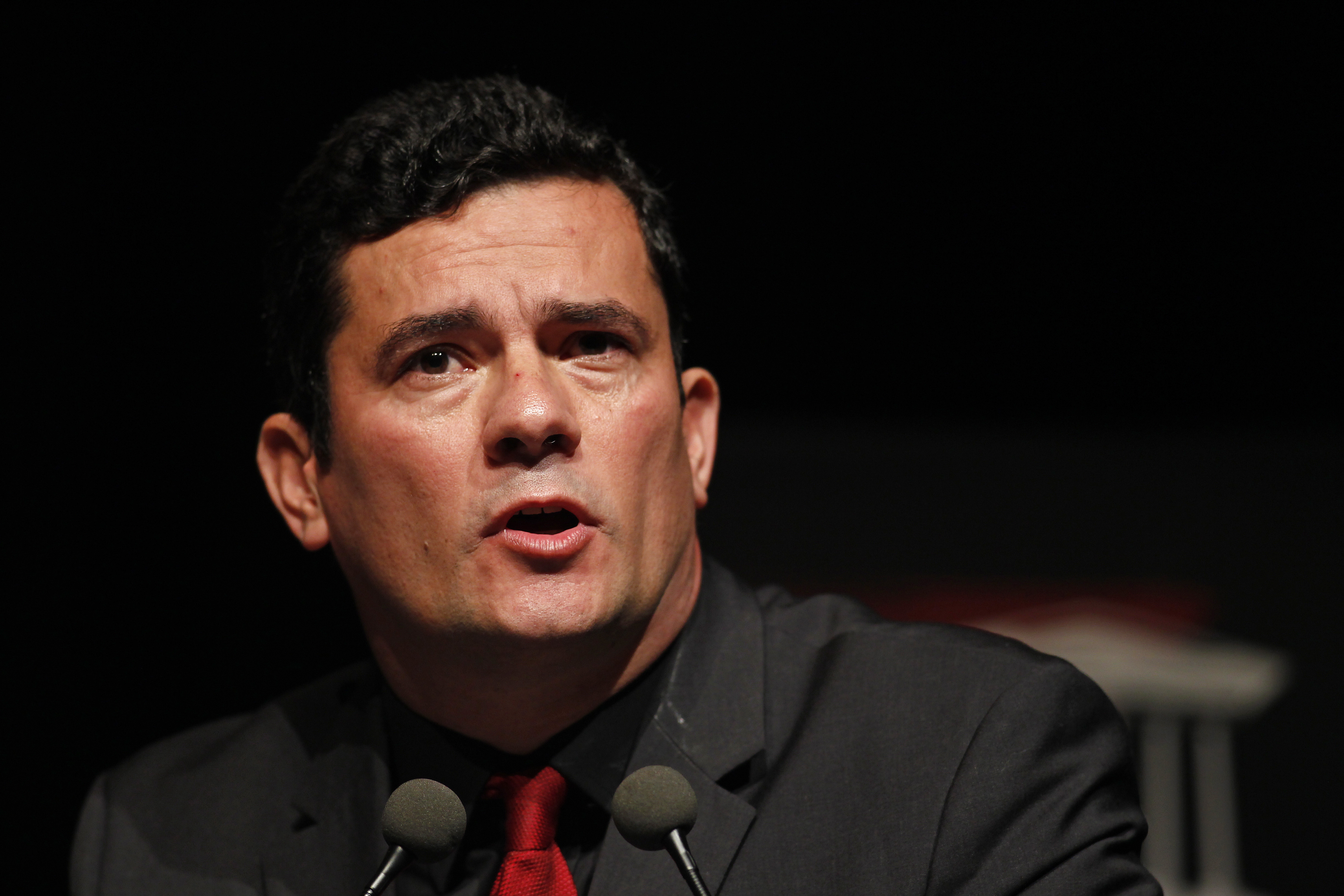 Moro: “O dinheiro tem coração de coelho e patas de lebre. E o dinheiro circula muito rapidamente”. | Antônio More/Gazeta do Povo