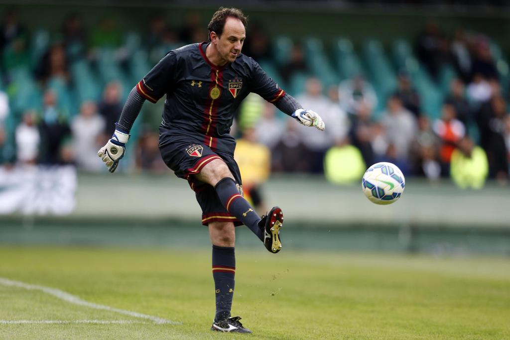 Rogério Ceni vai auxiliar Dunga no comando da seleção na Copa América. | Albari Rosa/Gazeta do Povo