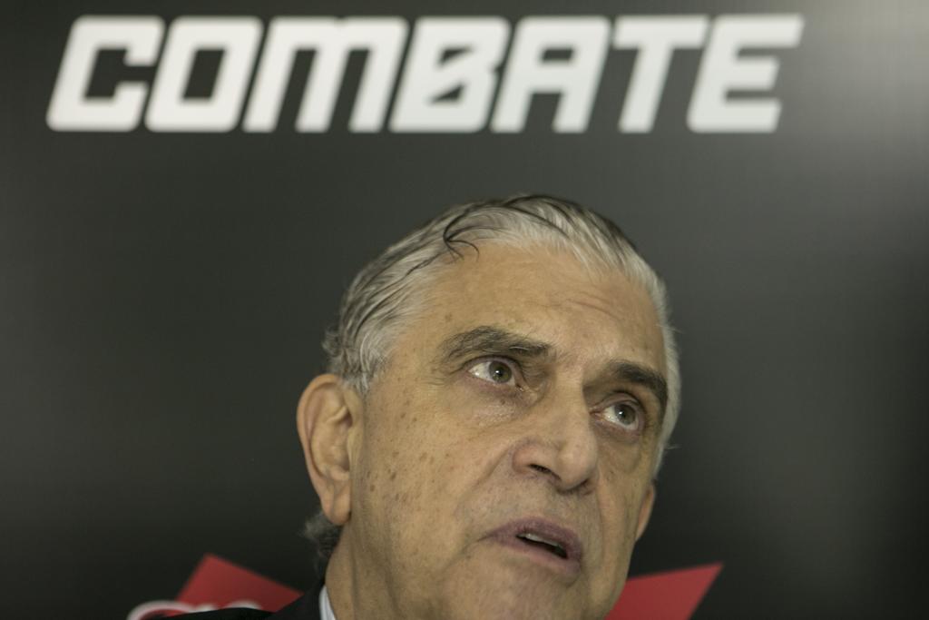 Presidente do Conselho Deliberativo do Atlético, Mario Celso Petraglia. | Marcelo Andrade/Gazeta do Povo