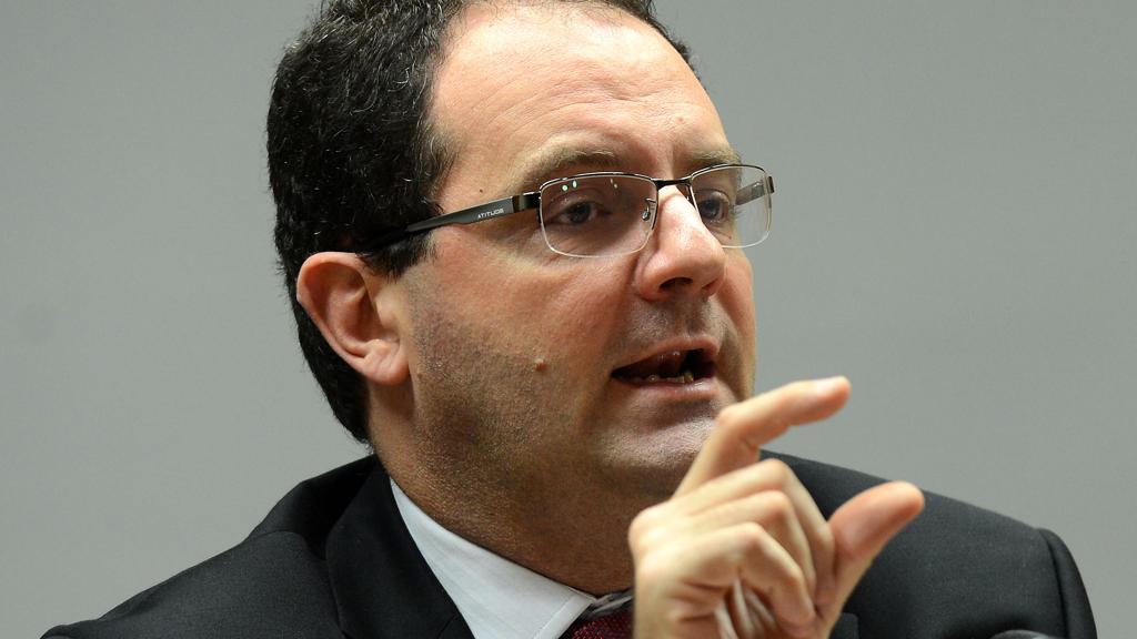 Ex-ministro da Fazenda, Nelson Barbosa, falava em déficit de R$ 96,6 bilhões. | Wilson Dias/Agência Brasil