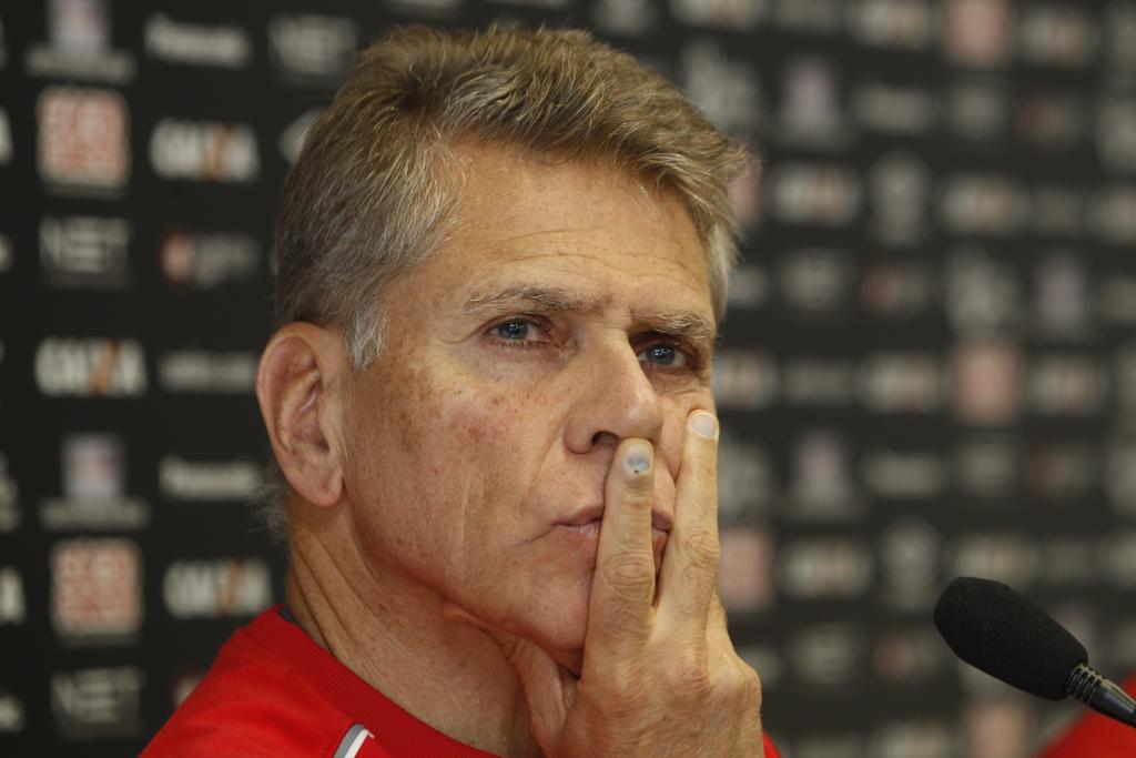 Atlético, de Paulo Autuori, volta a campo na quarta-feira. | Aniele Nascimento/Gazeta do Povo