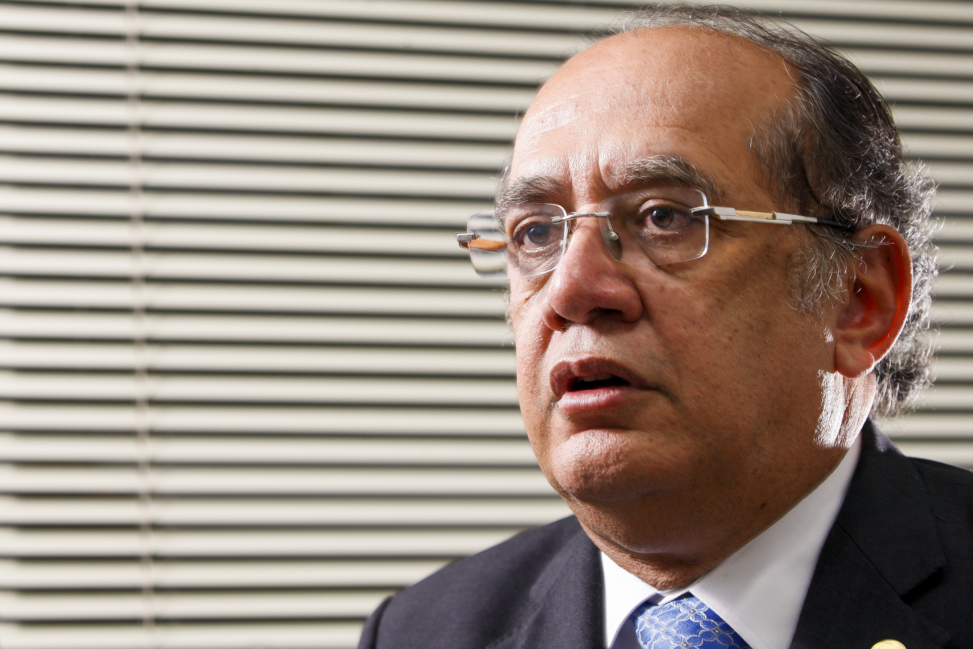 Gilmar Mendes: custo para realizar as eleições é de R$ 750 milhões. | Hugo Harada/Gazeta do Povo