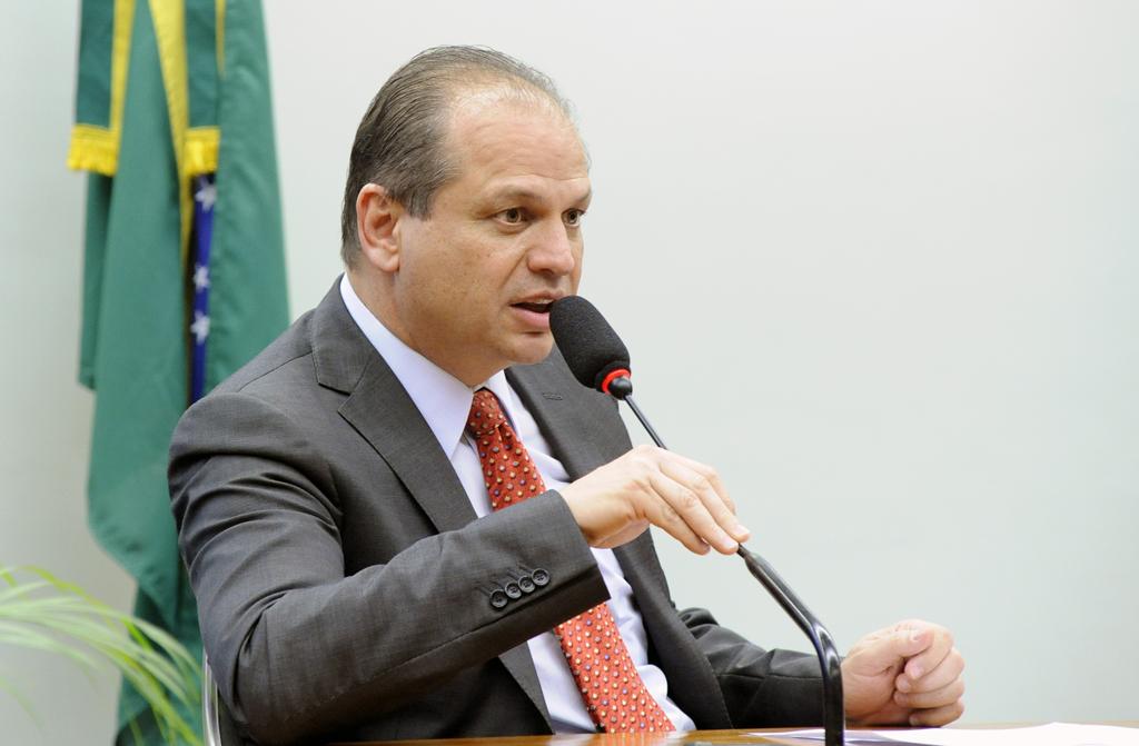 Ricardo Barros nega que vai assumir o Ministério da Saúde. | Luis Macedo/Câmara dos Deputados
