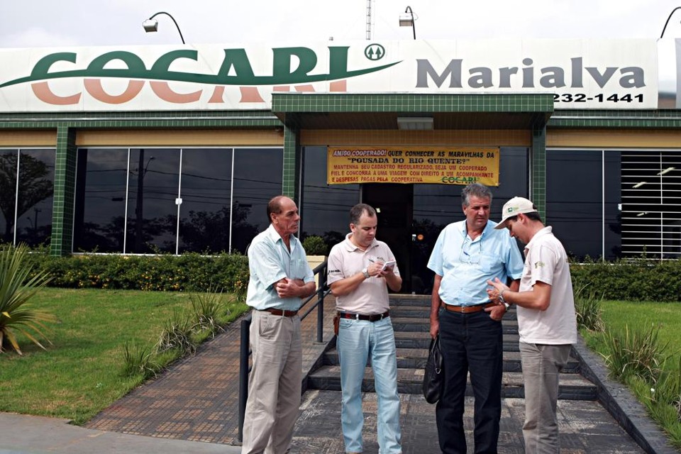 A empresa Cocari assinou dois contratos com o BRDE no valor de  R$ 23,5 milhões | ALBARI ROSA/ALBARI ROSA