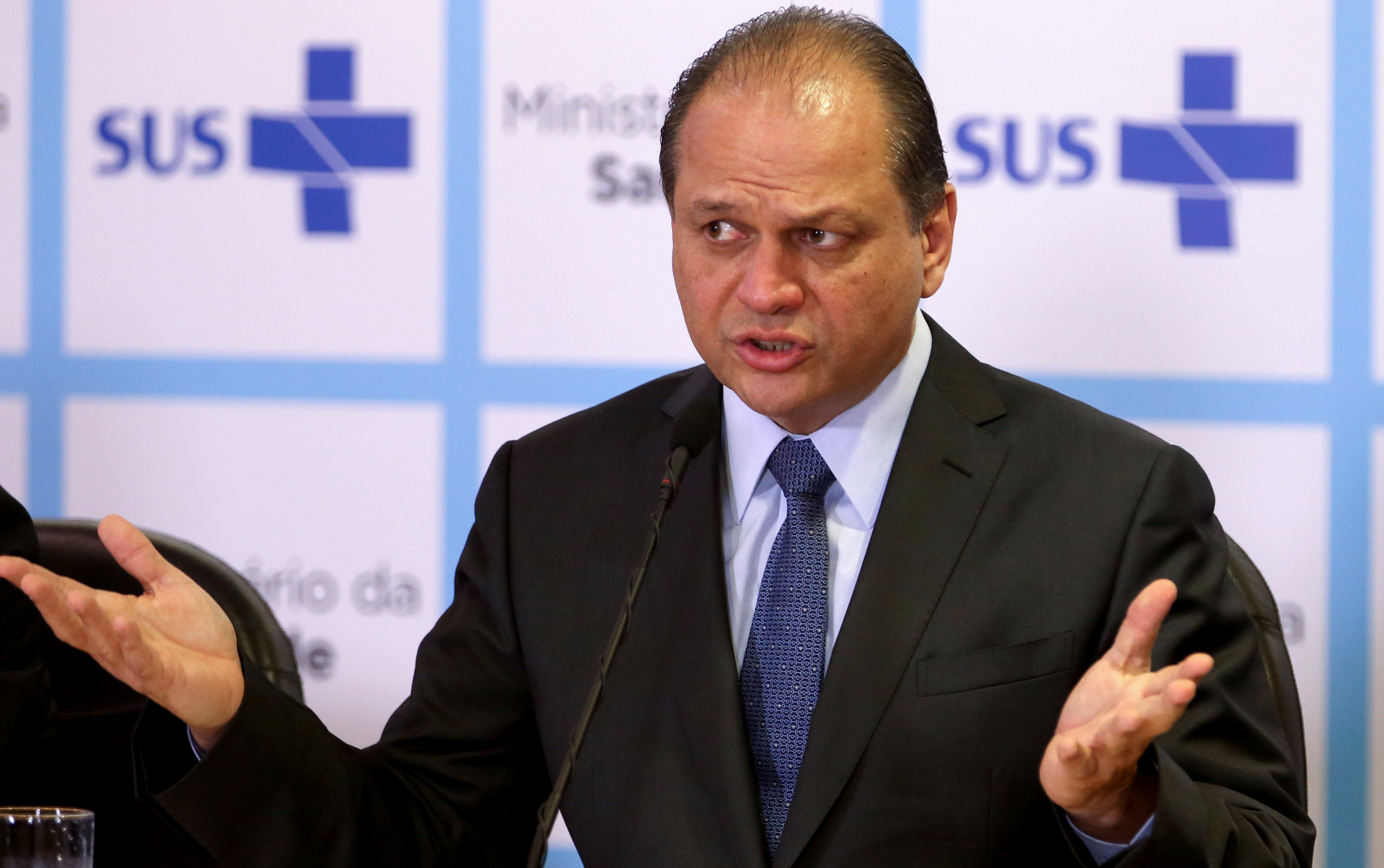 Barros: “Não vamos conseguir sustentar o nível de direitos que a Constituição determina”. | Wilson Dias/Agência Brasil