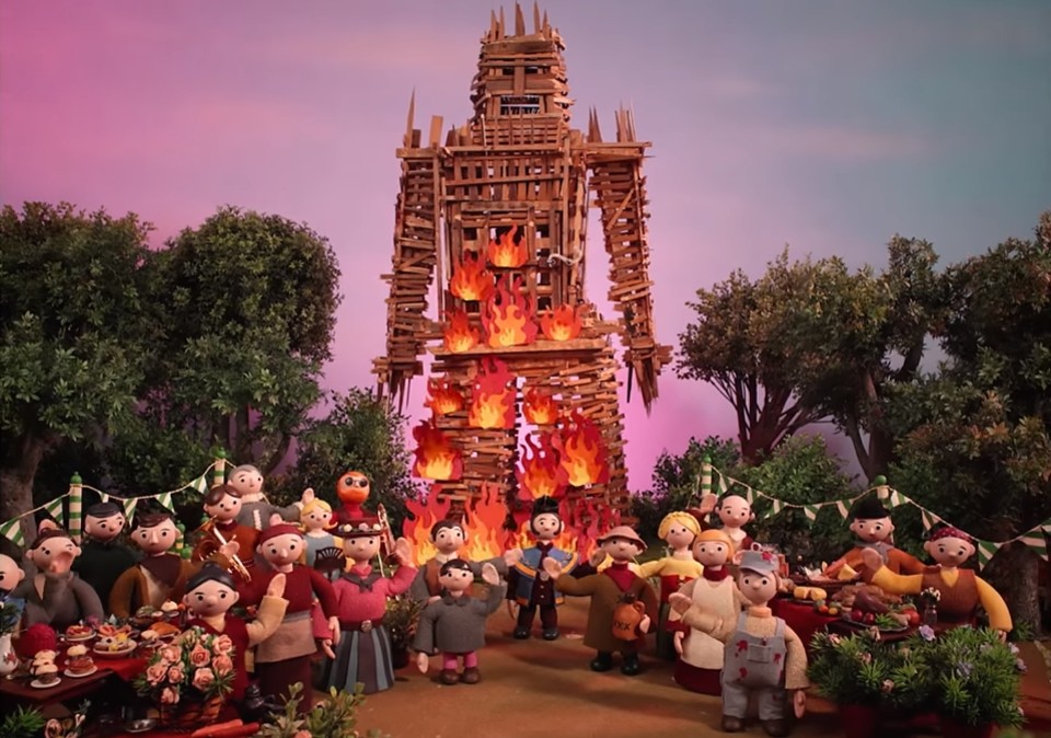 Música do Radiohead foi lançada junto com um clipe de animação. | /Reprodução