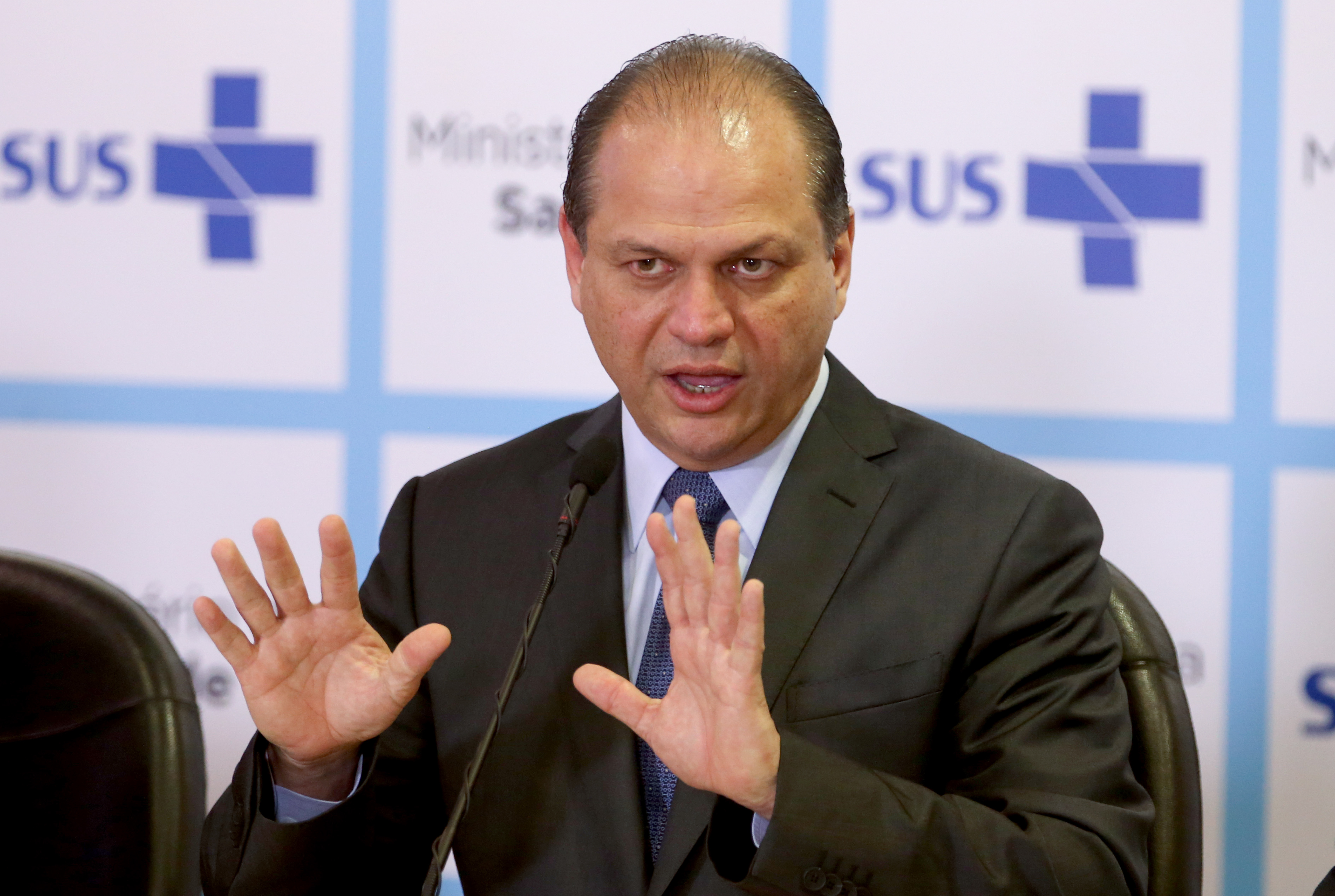 Barros: previdência tem de ser repactuada, não o acesso à saúde. | Wilson Dias/Agência Brasil