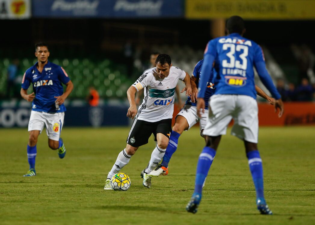 Atacante Kléber foi o autor do gol da vitória coxa-branca. | Henry Milléo/Gazeta do Povo