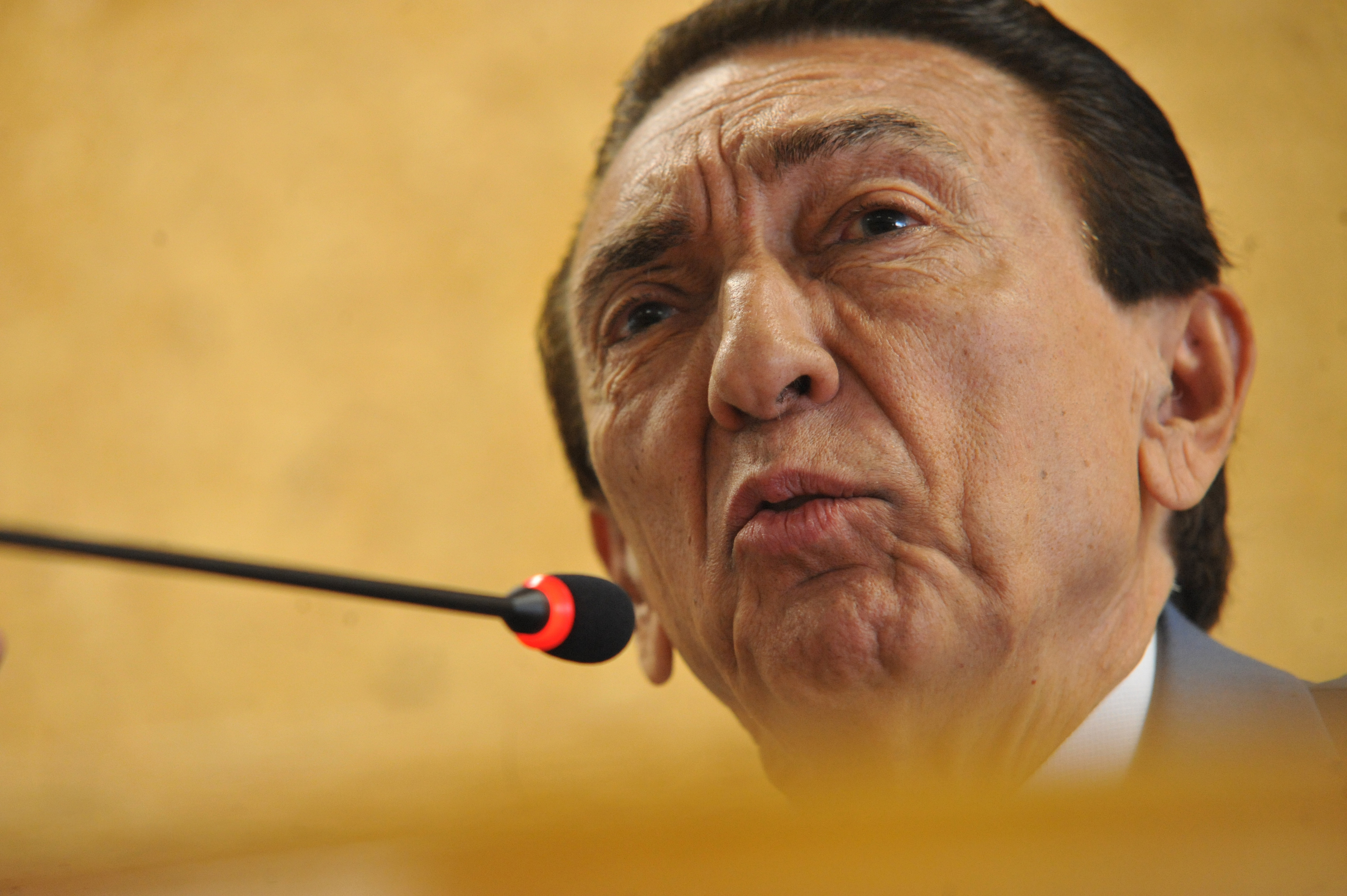 O senador Edison Lobão ocupou a pasta de Minas e Energia durante os governos Lula e Dilma | Elaz Fiuza/Aagência Brasil