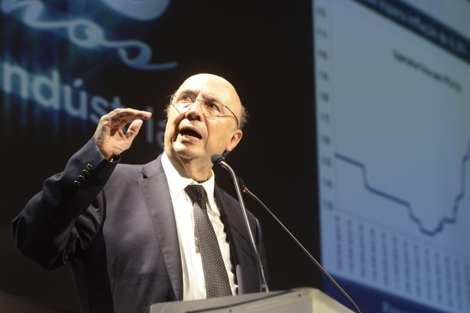 Henrique Meirelles é o novo ministro da Fazenda. | José Paulo Lacerda/CNI