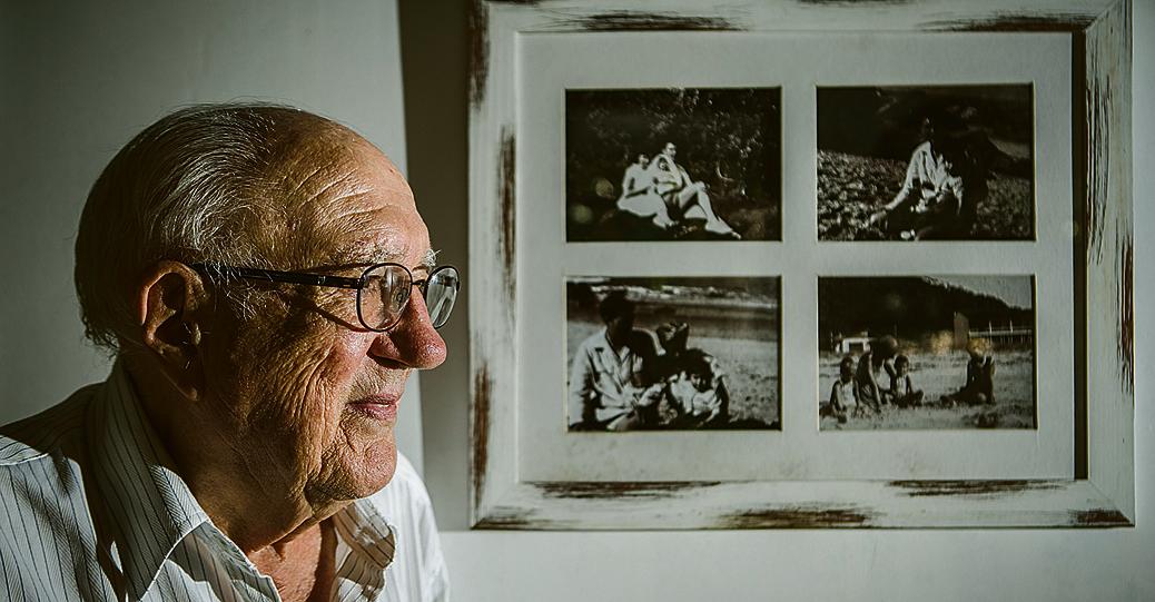 Bigarella costumava levar seus alunos de geologia a campo e fazê-los “ler a mão” da terra: “O que vocês estão vendo?”, insistia. | Marcelo Andrade/Gazeta do Povo