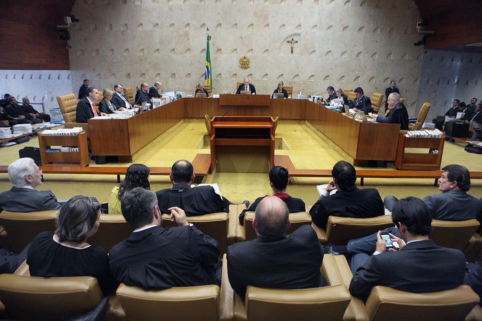 Plenário do Supremo Tribunal Federal (STF). Presidente da corte é o 4º na linha de substituição do presidente da República. | Nelson Jr/Nelson Jr/STF