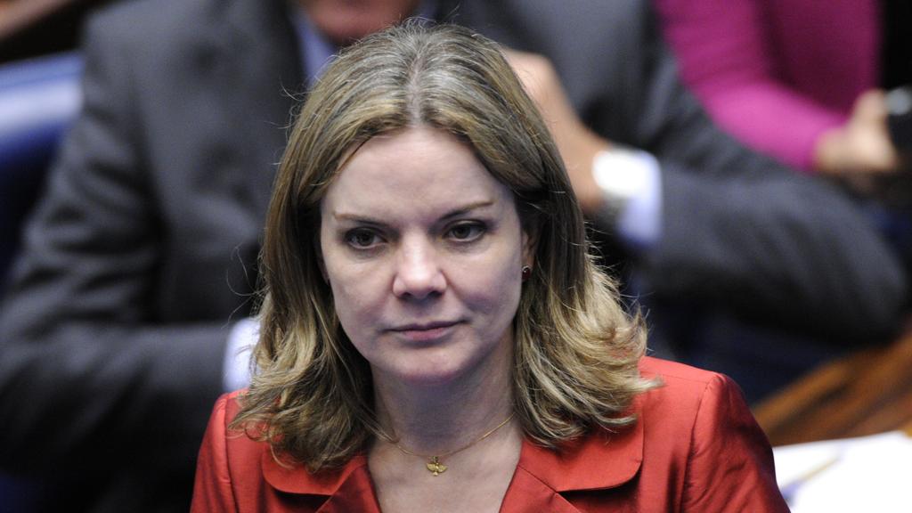 Campanha de Gleisi Hoffmann em 2010 teria recebido R$ 1 milhão de origem no esquema de propina na Petrobras. | Pedro França/Agência Senado