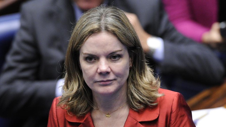 Campanha de Gleisi Hoffmann em 2010 teria recebido R$ 1 milhão de origem no esquema de propina na Petrobras. | Pedro França/Agência Senado