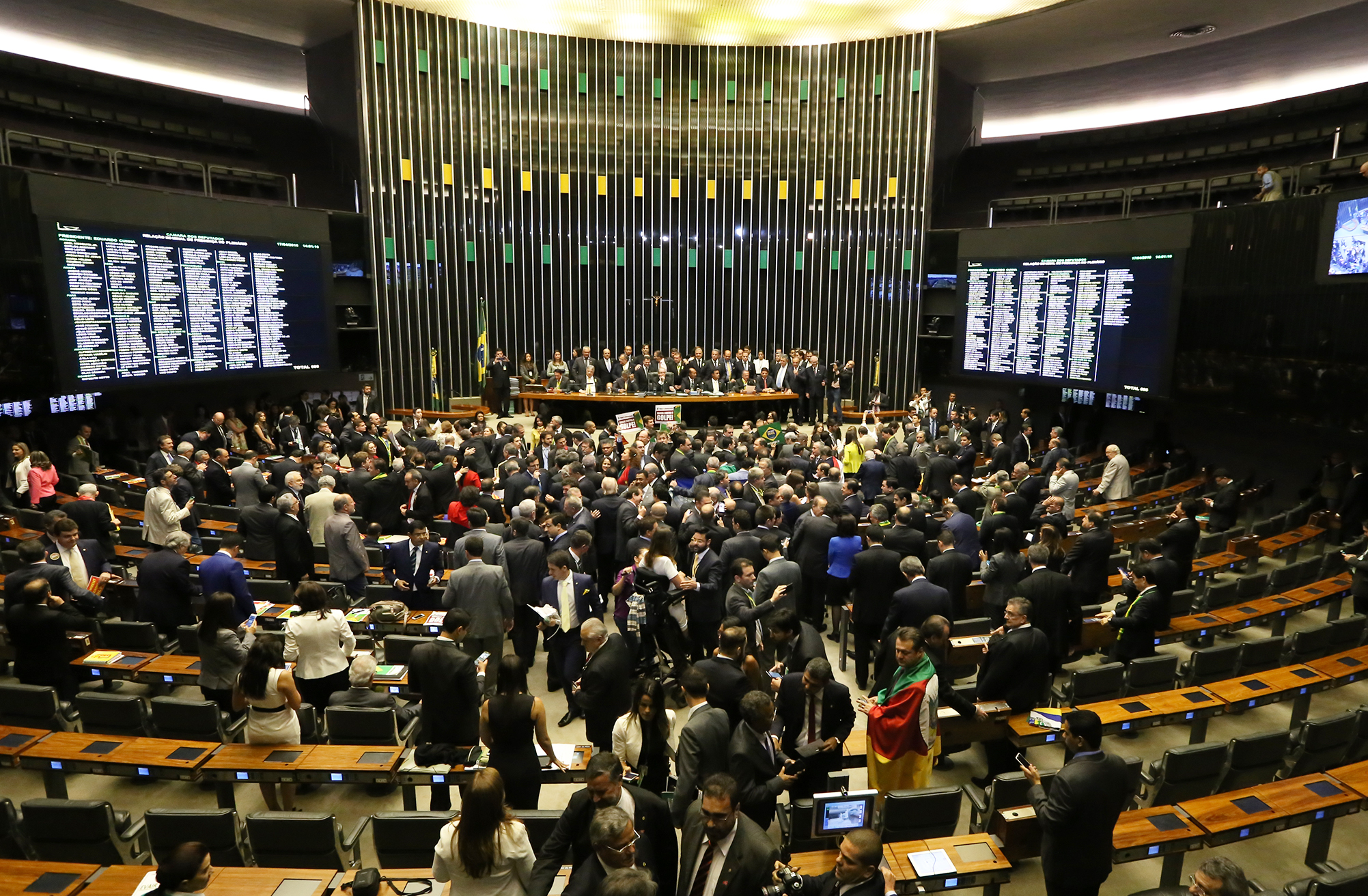 Plenário da Câmara: novo bloco deve ter 225 dos 513 deputados. | Antonio Augusto/Câmara dos Deputados