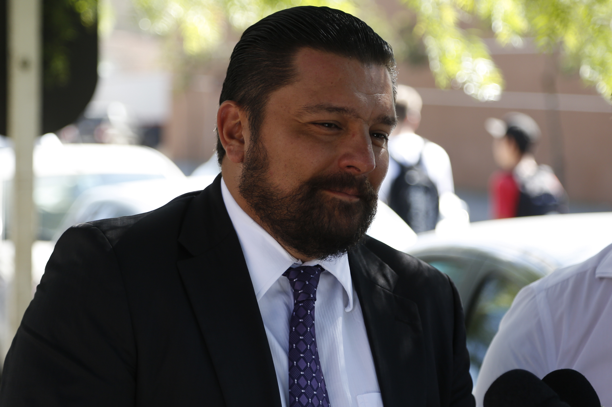 Cláudio Dalledone Júnior é o advogado da Assofepar: entidade questiona ‘espetacularização’ de operação que prendeu oito policiais militares em Londrina | Henry Milleo /Arquivo / Gazeta do Povo