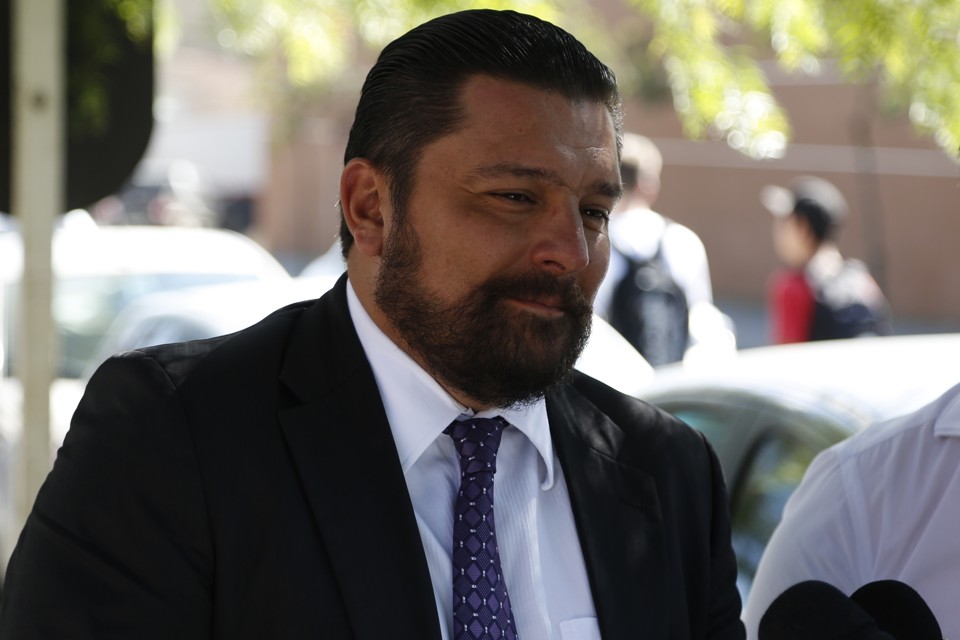 Cláudio Dalledone Júnior é o advogado da Assofepar: entidade questiona ‘espetacularização’ de operação que prendeu oito policiais militares em Londrina | Henry Milleo /Arquivo / Gazeta do Povo