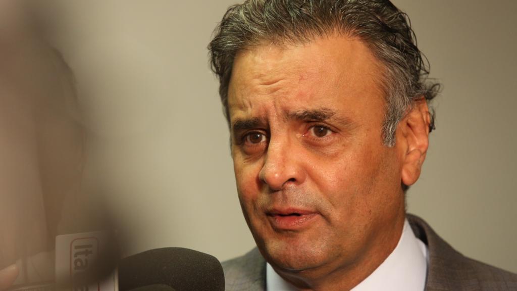 Senador Aécio Neves é suspeito de receber propina de Furnas. | George Gianni/ PSDB/Fotos Públicas