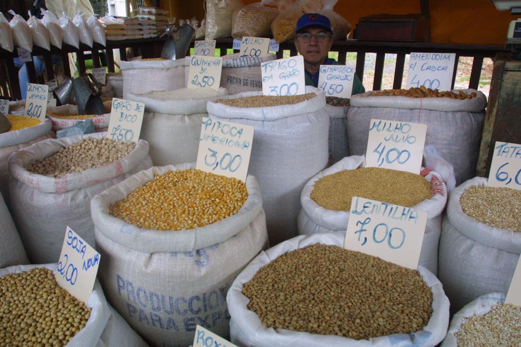 Cerais foram grupo que tiveram maior elevação de preços ao lado do óleo de palma, diz FAO | KATIE MULLER/KATIE MULLER