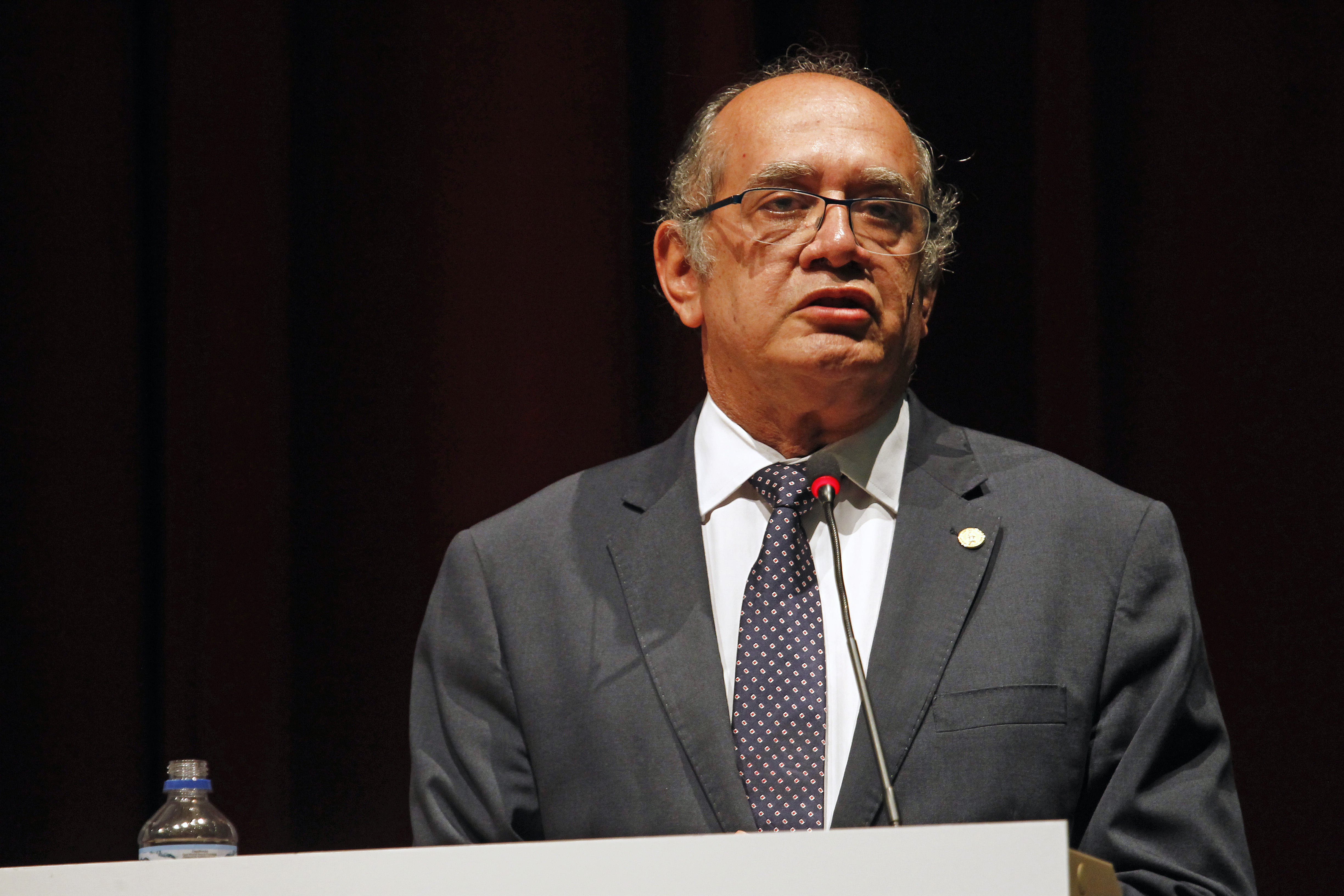 Gilmar Mendes é relator no TSE do processo que analisa as contas da campanha da chapa da presidente afastada Dilma Rouseff | Antônio More/Gazeta do Povo