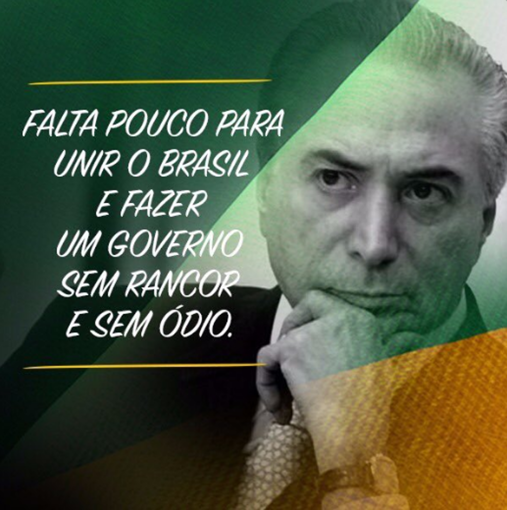 | Reprodução/Facebook - PMDB