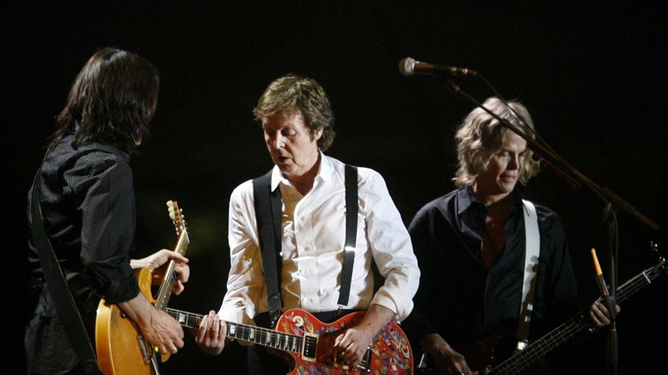 Paul McCartney no festival Coachella, em 2009 | Mario Anzuoni/Reuters