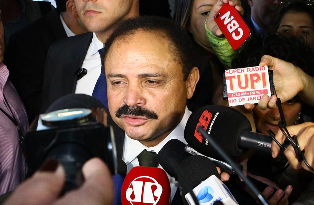 Waldir Maranhão assumiu a presidência da Câmara após o afastamento de Eduardo Cunha. | Antonio Augusto/Câmara dos Deputados