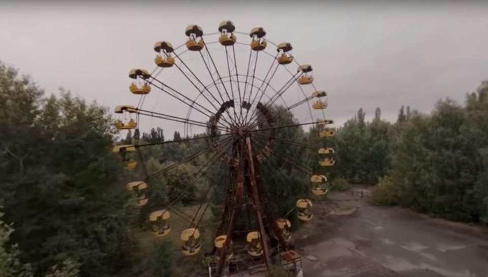 | Reprodução/Chernobyl VR Project