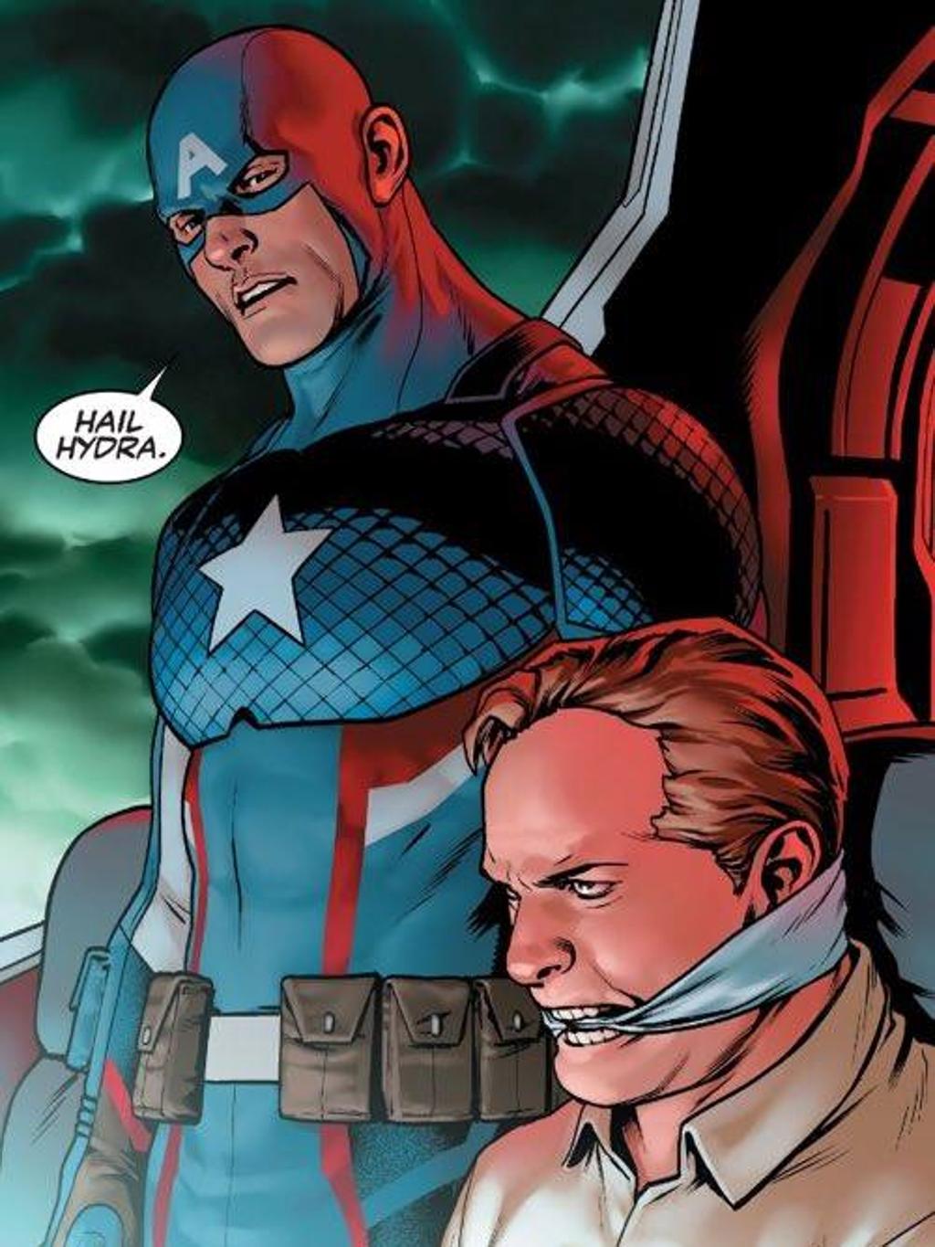 Capitão América e a controversa declaração | /Marvel