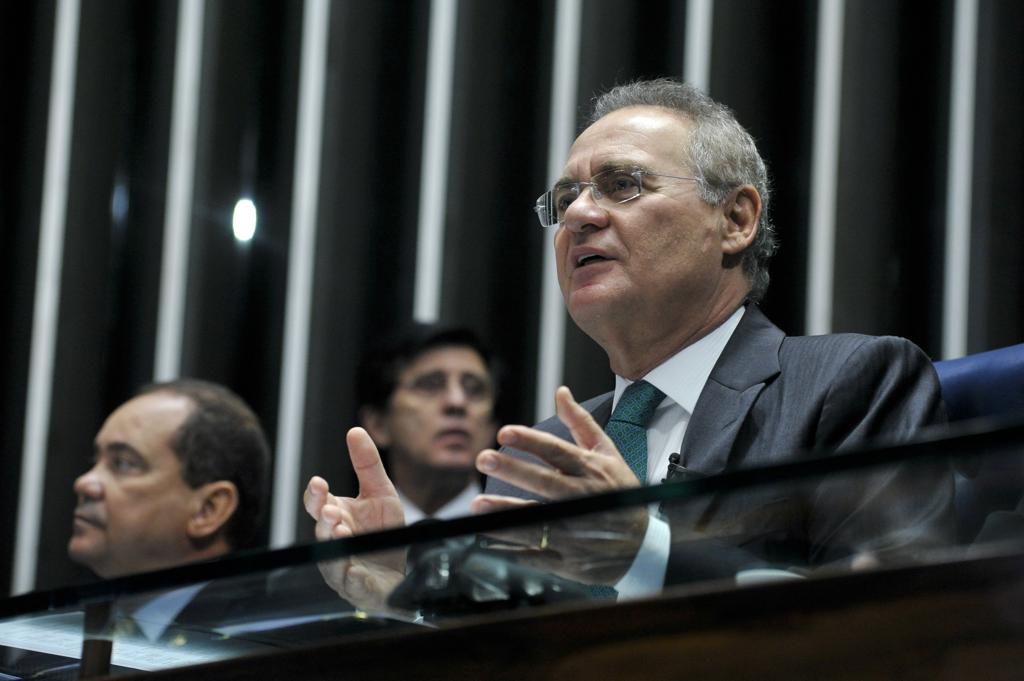 Renan Calheiros teria recebido dinheiro proveniente de venda de gado para justificar que tinha renda para fazer os pagamentos da pensão. | Geraldo Magela/Agência Senado